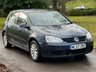 USED 2007 57 VOLKSWAGEN GOLF 1.9 MATCH TDI 5d 103 BHP 