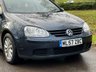 USED 2007 57 VOLKSWAGEN GOLF 1.9 MATCH TDI 5d 103 BHP 
