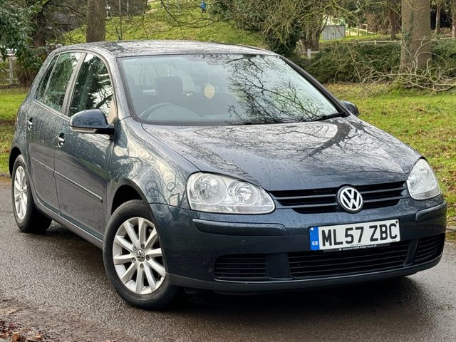 2007 57 Volkswagen Golf 1.9 MATCH TDI 5d 103 BHP