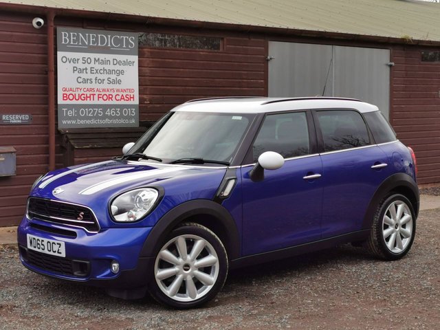 2015 65 MINI Countryman 1.6 COOPER S 5d 184 BHP