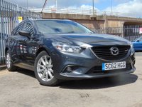 USED 2013 62 MAZDA 6 2.2 D SE-L NAV 5d 148 BHP JUST BEEN SERVICED