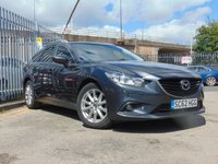 USED 2013 62 MAZDA 6 2.2 D SE-L NAV 5d 148 BHP JUST BEEN SERVICED
