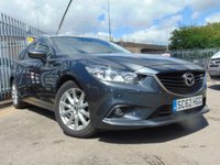 USED 2013 62 MAZDA 6 2.2 D SE-L NAV 5d 148 BHP JUST BEEN SERVICED