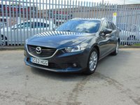 USED 2013 62 MAZDA 6 2.2 D SE-L NAV 5d 148 BHP JUST BEEN SERVICED