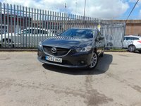 USED 2013 62 MAZDA 6 2.2 D SE-L NAV 5d 148 BHP JUST BEEN SERVICED