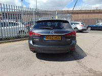 USED 2013 62 MAZDA 6 2.2 D SE-L NAV 5d 148 BHP JUST BEEN SERVICED