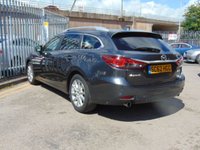USED 2013 62 MAZDA 6 2.2 D SE-L NAV 5d 148 BHP JUST BEEN SERVICED