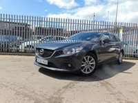 USED 2013 62 MAZDA 6 2.2 D SE-L NAV 5d 148 BHP JUST BEEN SERVICED