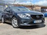 USED 2013 62 MAZDA 6 2.2 D SE-L NAV 5d 148 BHP JUST BEEN SERVICED