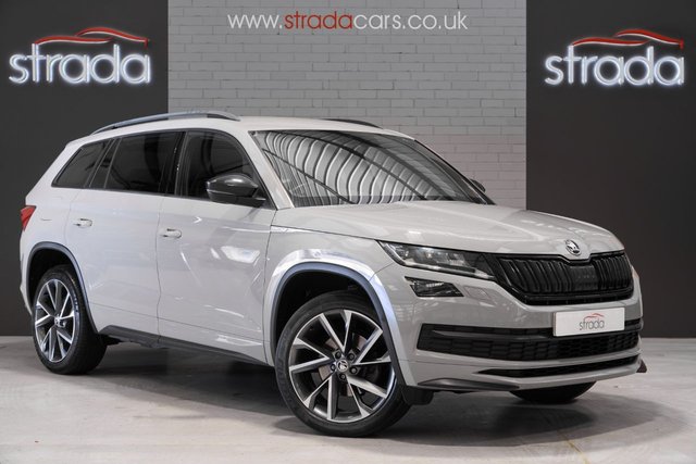 2019 19 Skoda Kodiaq 2.0 SPORTLINE TDI 5d 148 BHP