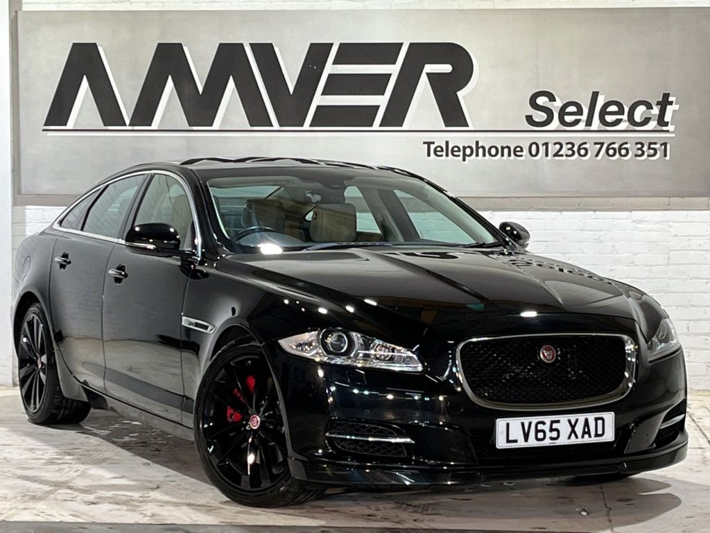 USED 2015 65 JAGUAR XJ 3.0 D V6 PORTFOLIO 4d 275 BHP 