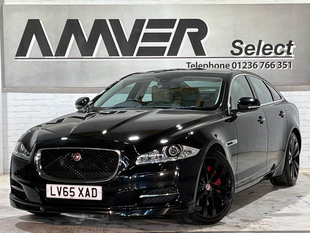 USED 2015 65 JAGUAR XJ 3.0 D V6 PORTFOLIO 4d 275 BHP 
