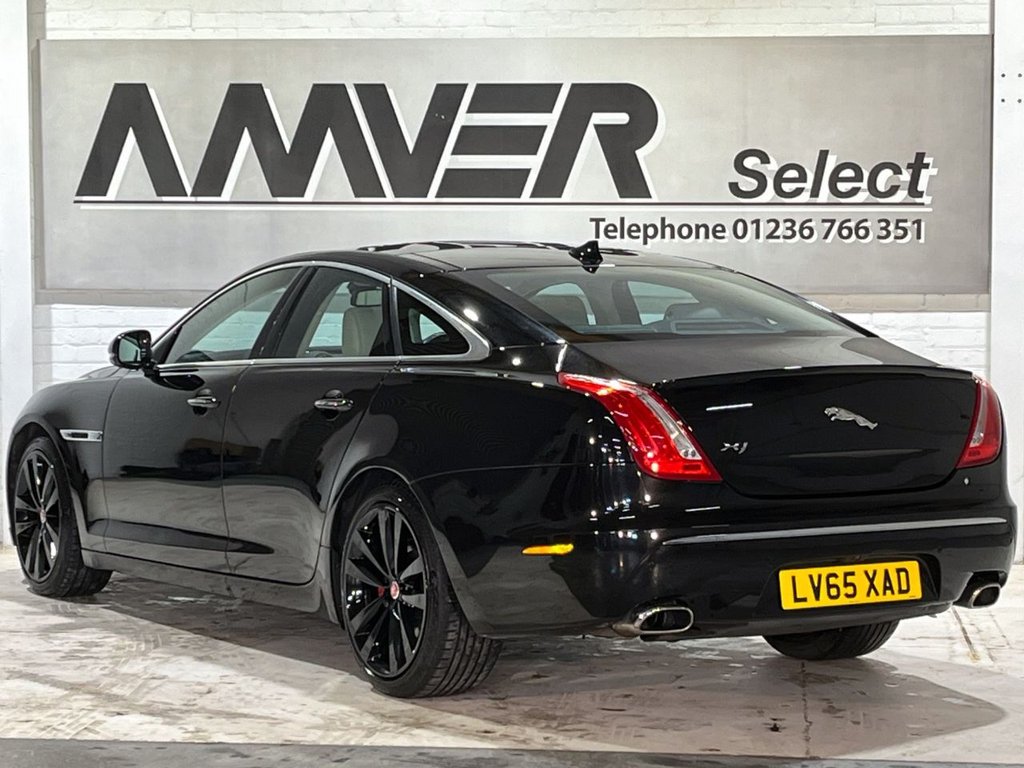 USED 2015 65 JAGUAR XJ 3.0 D V6 PORTFOLIO 4d 275 BHP 