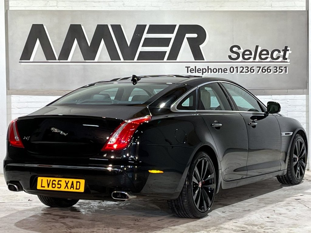 USED 2015 65 JAGUAR XJ 3.0 D V6 PORTFOLIO 4d 275 BHP 