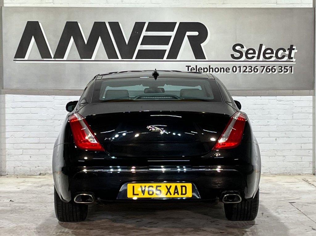 USED 2015 65 JAGUAR XJ 3.0 D V6 PORTFOLIO 4d 275 BHP 