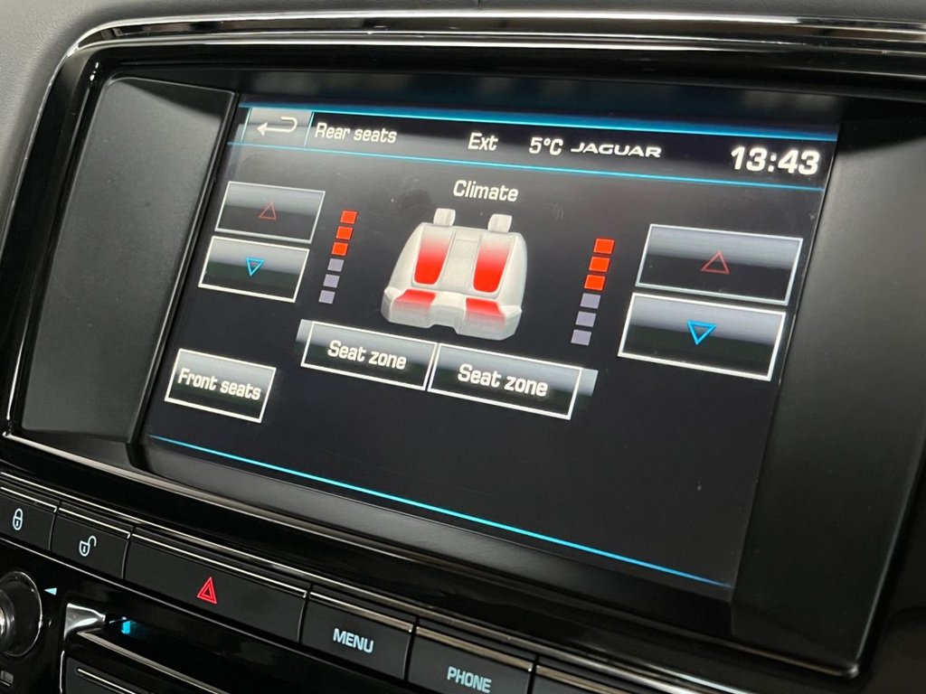 USED 2015 65 JAGUAR XJ 3.0 D V6 PORTFOLIO 4d 275 BHP 