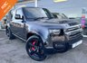 USED 2022 72 LAND ROVER DEFENDER 3.0 D300 X-DYNAMIC HSE MHEV 5d 296 BHP VAT QUALIFYING+ELECTRIC DEPLOYABLE TOWBAR