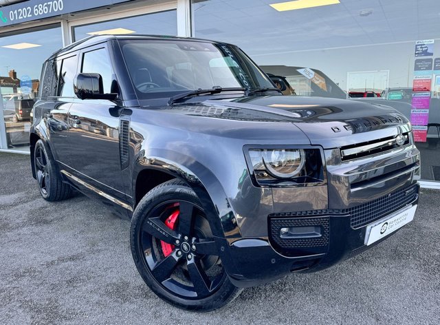 2022 72 Land Rover Defender 3.0 D300 X-DYNAMIC HSE MHEV 5d 296 BHP