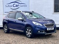 USED 2014 14 PEUGEOT 2008 1.6 E-HDI ALLURE 5d 92 BHP www.suffolkcarcentre.co.uk - Located at Lowestoft