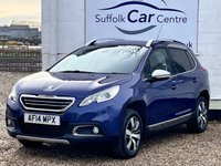 USED 2014 14 PEUGEOT 2008 1.6 E-HDI ALLURE 5d 92 BHP www.suffolkcarcentre.co.uk - Located at Lowestoft