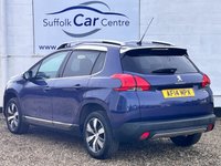 USED 2014 14 PEUGEOT 2008 1.6 E-HDI ALLURE 5d 92 BHP www.suffolkcarcentre.co.uk - Located at Lowestoft