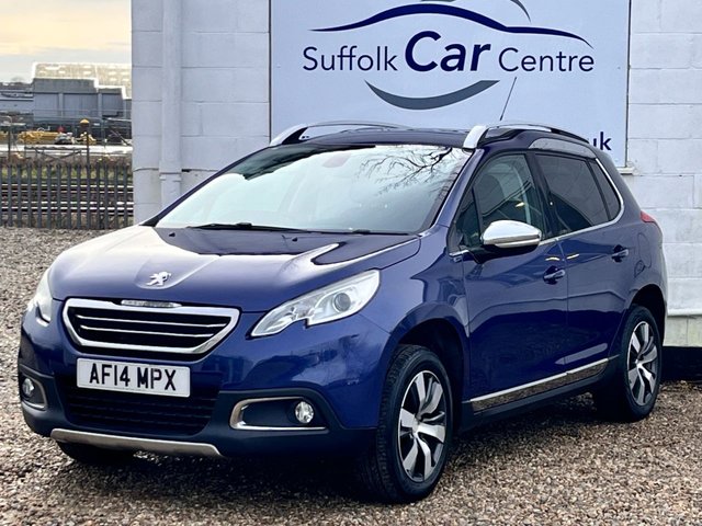 2014 14 Peugeot 2008 1.6 E-HDI ALLURE 5d 92 BHP