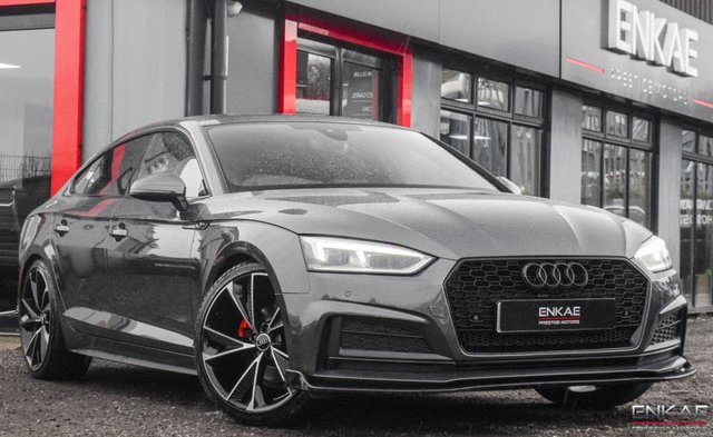 2019 69 Audi A5 2.0 SPORTBACK TFSI S LINE MHEV 5d 188 BHP