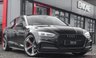 USED 2019 69 AUDI A5 2.0 SPORTBACK TFSI BLACK EDITION MHEV 5d 188 BHP APPLE CAR PLAY+FLAT BOTTOM STEERING