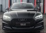 USED 2019 69 AUDI A5 2.0 SPORTBACK TFSI BLACK EDITION MHEV 5d 188 BHP APPLE CAR PLAY+FLAT BOTTOM STEERING
