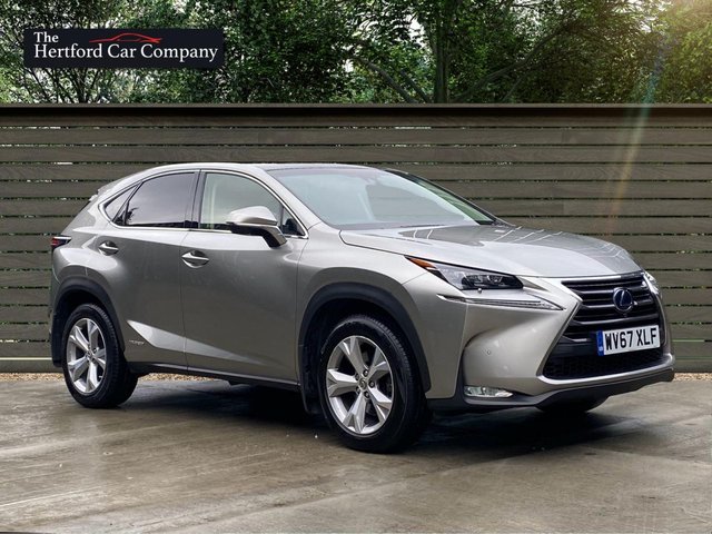 2017 67 Lexus Nx 2.5 300H PREMIER 5d 153 BHP