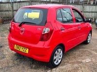 USED 2012 12 HYUNDAI I10 1.2 CLASSIC 5d 85 BHP Full Service History + 20 Tax & 60 MPG