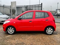 USED 2012 12 HYUNDAI I10 1.2 CLASSIC 5d 85 BHP Full Service History + 20 Tax & 60 MPG