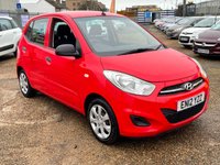 USED 2012 12 HYUNDAI I10 1.2 CLASSIC 5d 85 BHP Full Service History + 20 Tax & 60 MPG