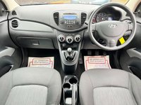 USED 2012 12 HYUNDAI I10 1.2 CLASSIC 5d 85 BHP Full Service History + 20 Tax & 60 MPG