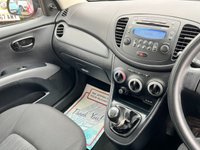 USED 2012 12 HYUNDAI I10 1.2 CLASSIC 5d 85 BHP Full Service History + 20 Tax & 60 MPG