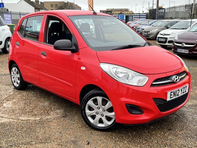 2012 12 Hyundai I10 1.2 CLASSIC 5d 85 BHP