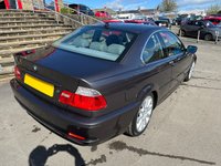 USED 2005 05 BMW 3 SERIES 2.2 320CI SE 2d 168 BHP AUTOMATIC 