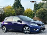 USED 2015 65 NISSAN PULSAR 1.2 N-TEC DIG-T 5d 115 BHP 