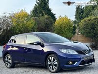 USED 2015 65 NISSAN PULSAR 1.2 N-TEC DIG-T 5d 115 BHP 