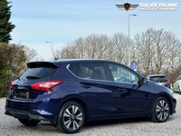USED 2015 65 NISSAN PULSAR 1.2 N-TEC DIG-T 5d 115 BHP 