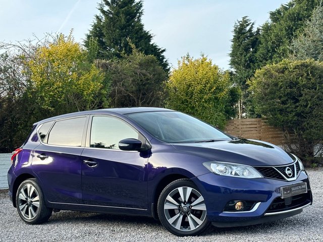 2015 65 Nissan Pulsar 1.2 N-TEC DIG-T 5d 115 BHP