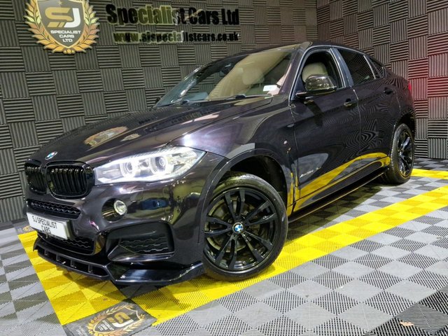 2016 16 BMW X6 3.0 XDRIVE30D M SPORT 4d 255 BHP
