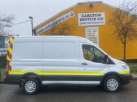 USED 2018 18 FORD TRANSIT 2.0 350 L2 H2 [ MOBILE WORKSHOP+ A/C ] MWB M/R P/V DRW 130 BHP Direct to us from lease company