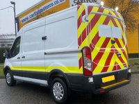 USED 2018 18 FORD TRANSIT 2.0 350 L2 H2 [ MOBILE WORKSHOP+ A/C ] MWB M/R P/V DRW 130 BHP Direct to us from lease company