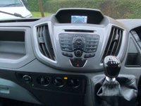 USED 2018 18 FORD TRANSIT 2.0 350 L2 H2 [ MOBILE WORKSHOP+ A/C ] MWB M/R P/V DRW 130 BHP Direct to us from lease company