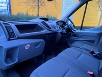 USED 2018 18 FORD TRANSIT 2.0 350 L2 H2 [ MOBILE WORKSHOP+ A/C ] MWB M/R P/V DRW 130 BHP Direct to us from lease company