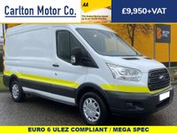 USED 2018 18 FORD TRANSIT 2.0 350 L2 H2 [ MOBILE WORKSHOP+ A/C ] MWB M/R P/V DRW 130 BHP Direct to us from lease company