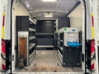 USED 2018 18 FORD TRANSIT 2.0 350 L2 H2 [ MOBILE WORKSHOP+ A/C ] MWB M/R P/V DRW 130 BHP Direct to us from lease company
