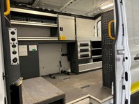USED 2018 18 FORD TRANSIT 2.0 350 L2 H2 [ MOBILE WORKSHOP+ A/C ] MWB M/R P/V DRW 130 BHP Direct to us from lease company