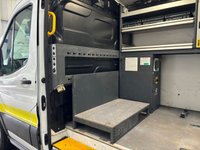 USED 2018 18 FORD TRANSIT 2.0 350 L2 H2 [ MOBILE WORKSHOP+ A/C ] MWB M/R P/V DRW 130 BHP Direct to us from lease company